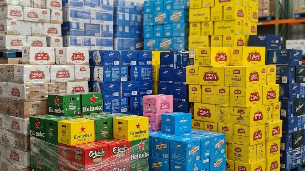 Bebidas stock