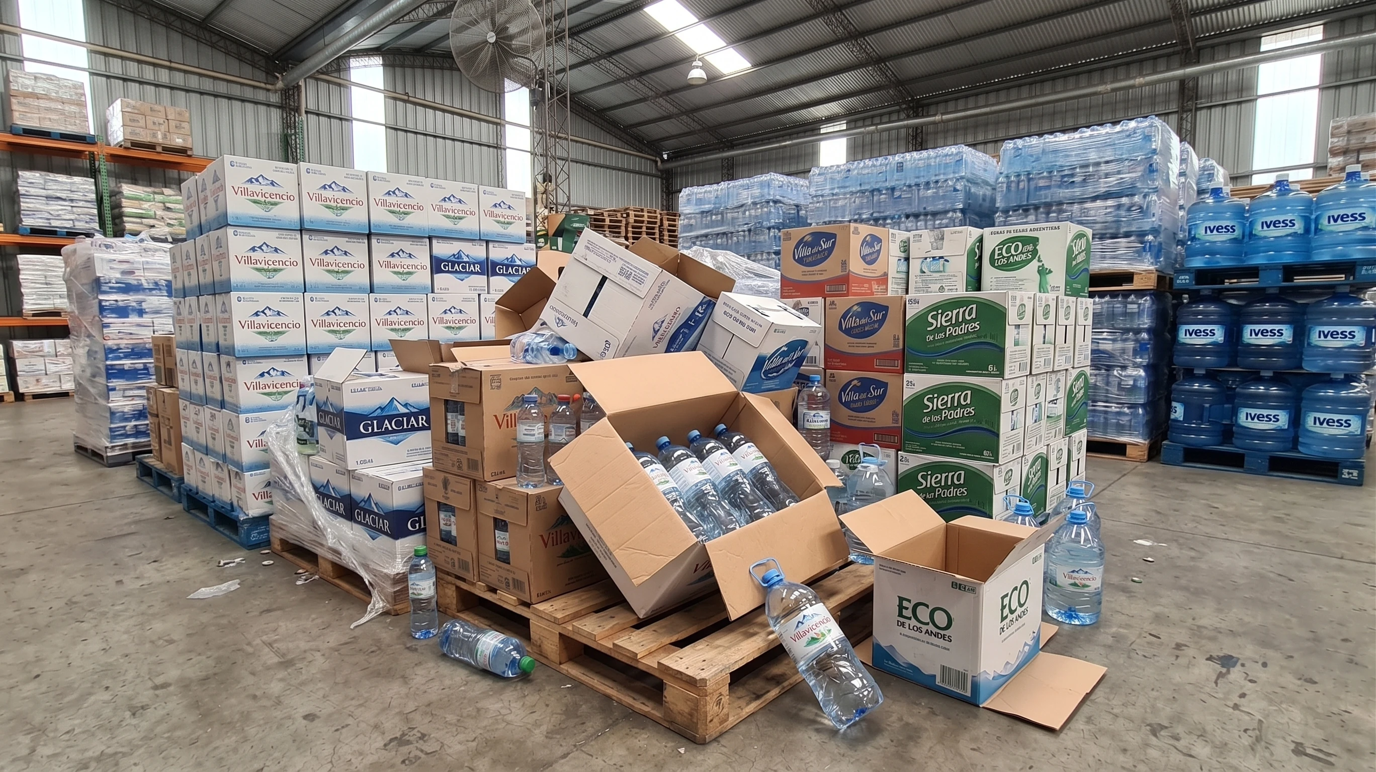 Distribución bebidas