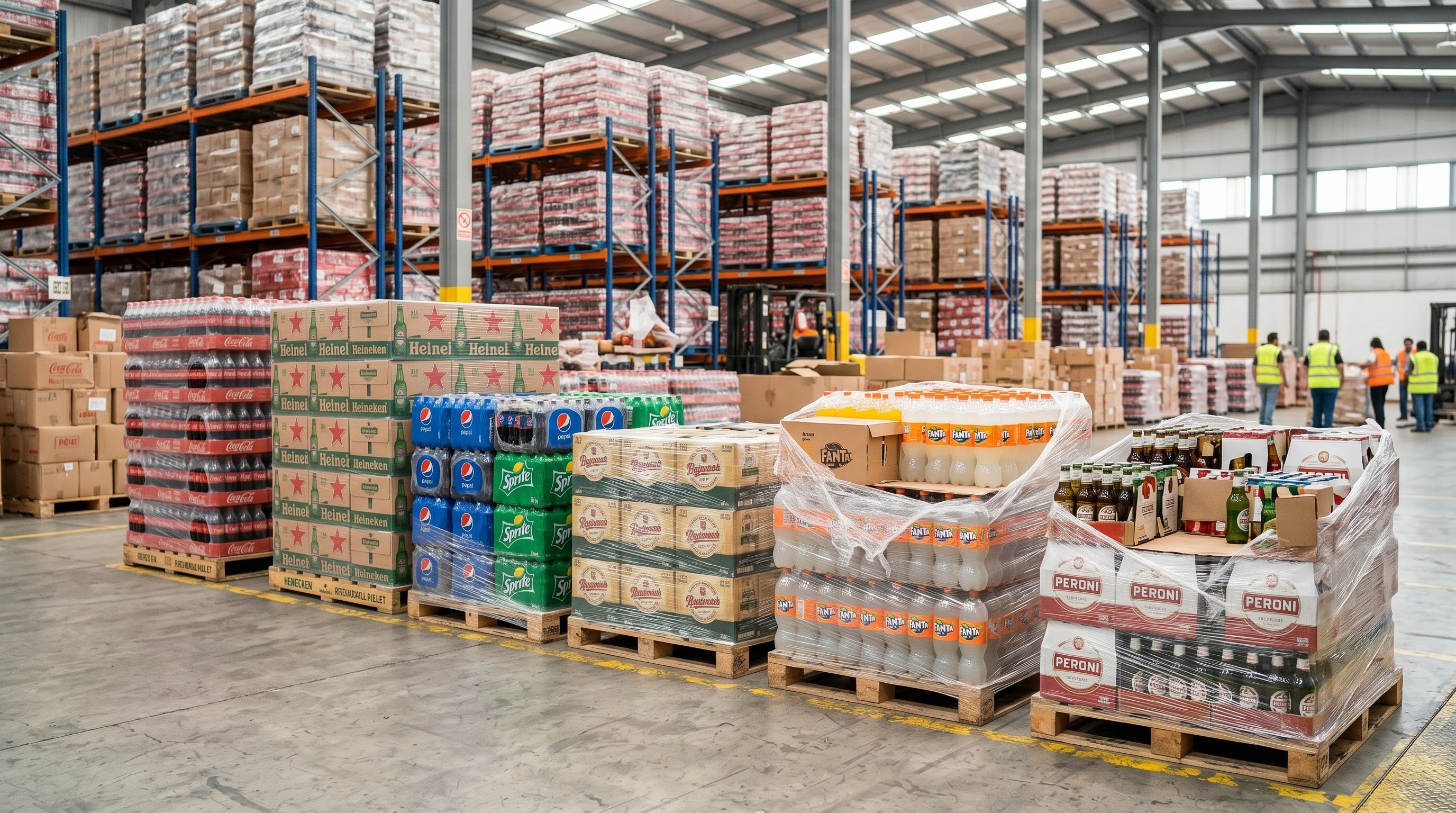 Pallet cervezas